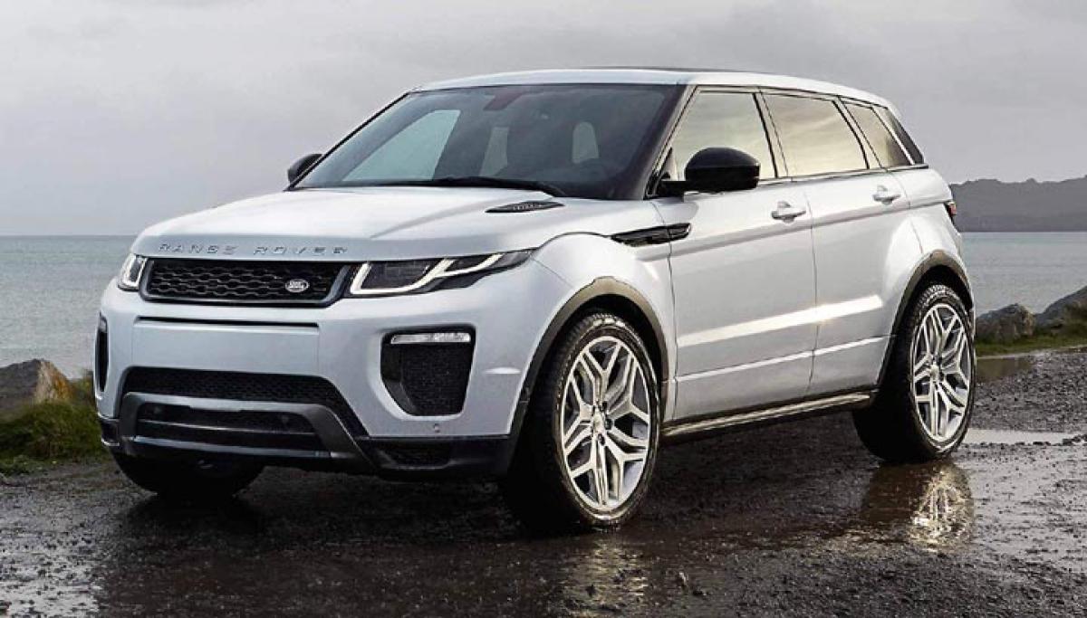 Range Rover Evoque facelift launched
