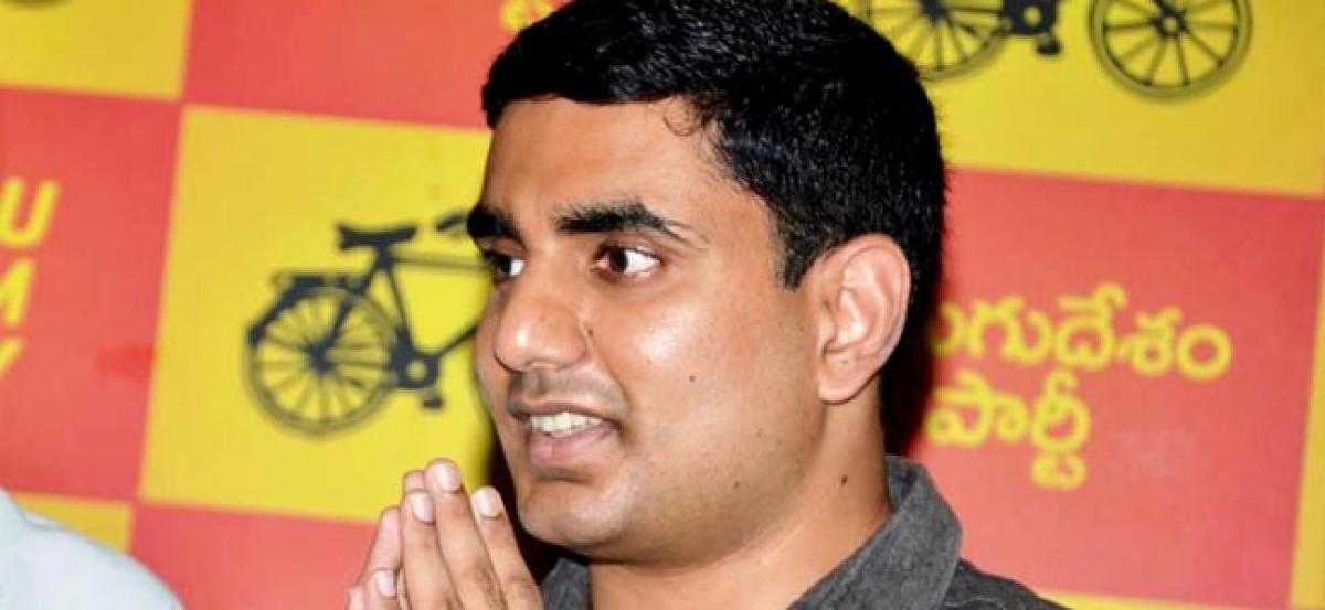 What is wrong with Swiss Challenge, asks Nara Lokesh