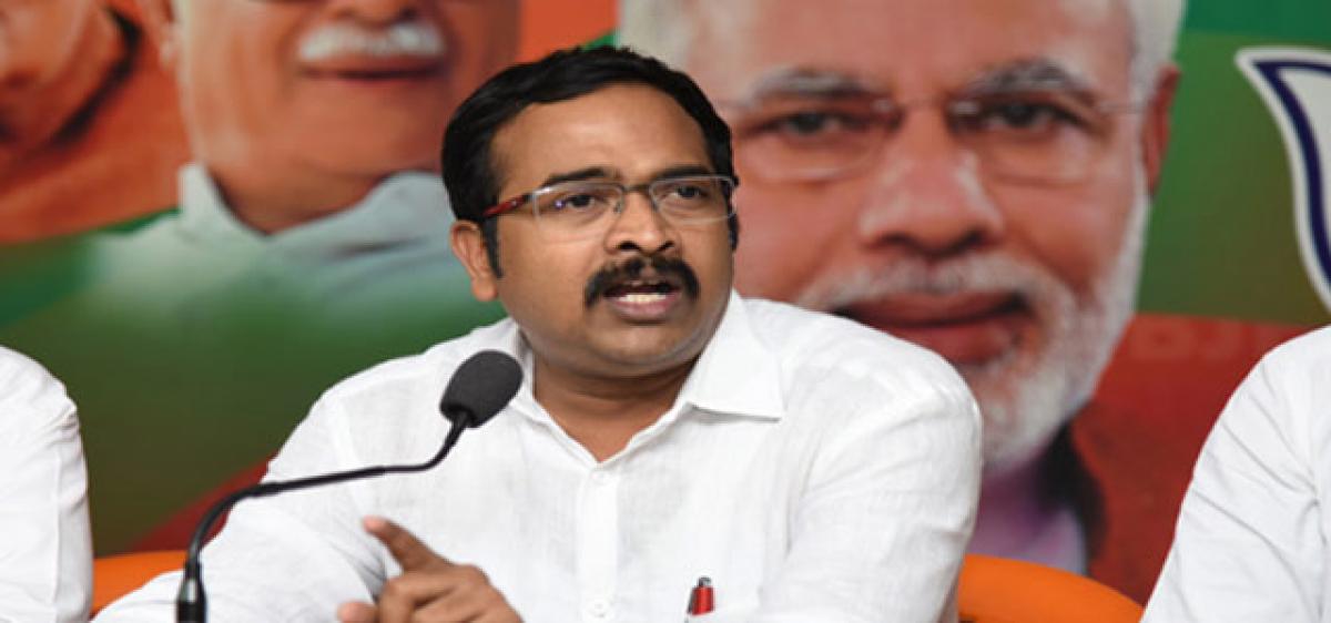 BJP calls KCR’s reactions juvenile and unwarranted