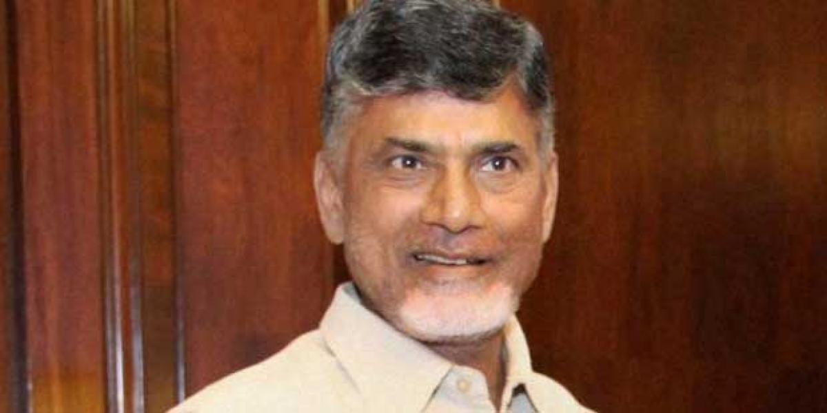 Chandrababu gives an estimation on Amaravati construction