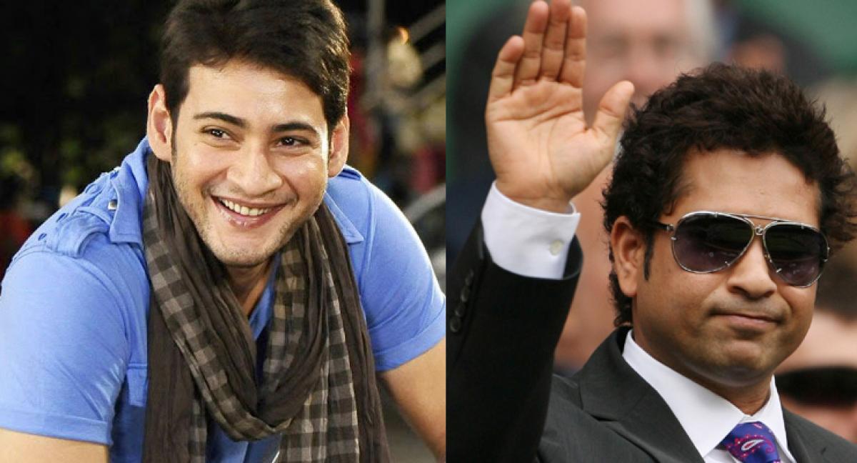 Maheshs Srimanthudu woos Sachin Tendulkar