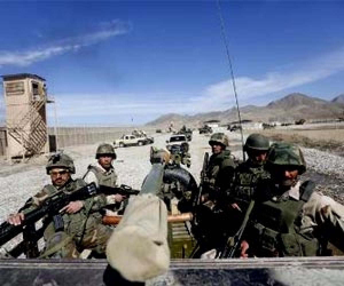 2 militants killed in Afghanistans Helmand province