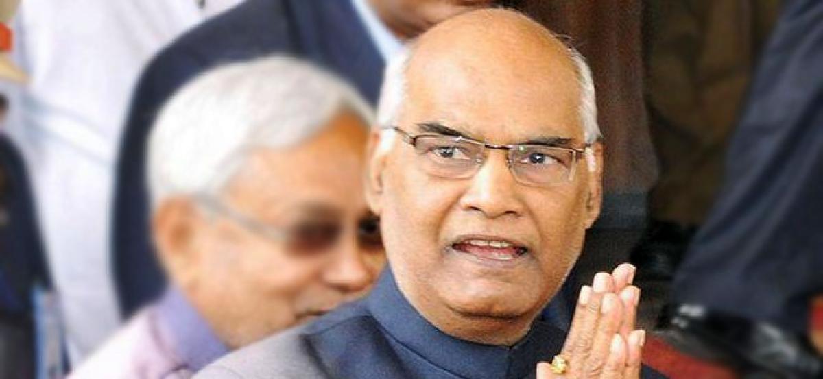 From lawyer to champion of weaker sections: Who is Ram Nath Kovind?