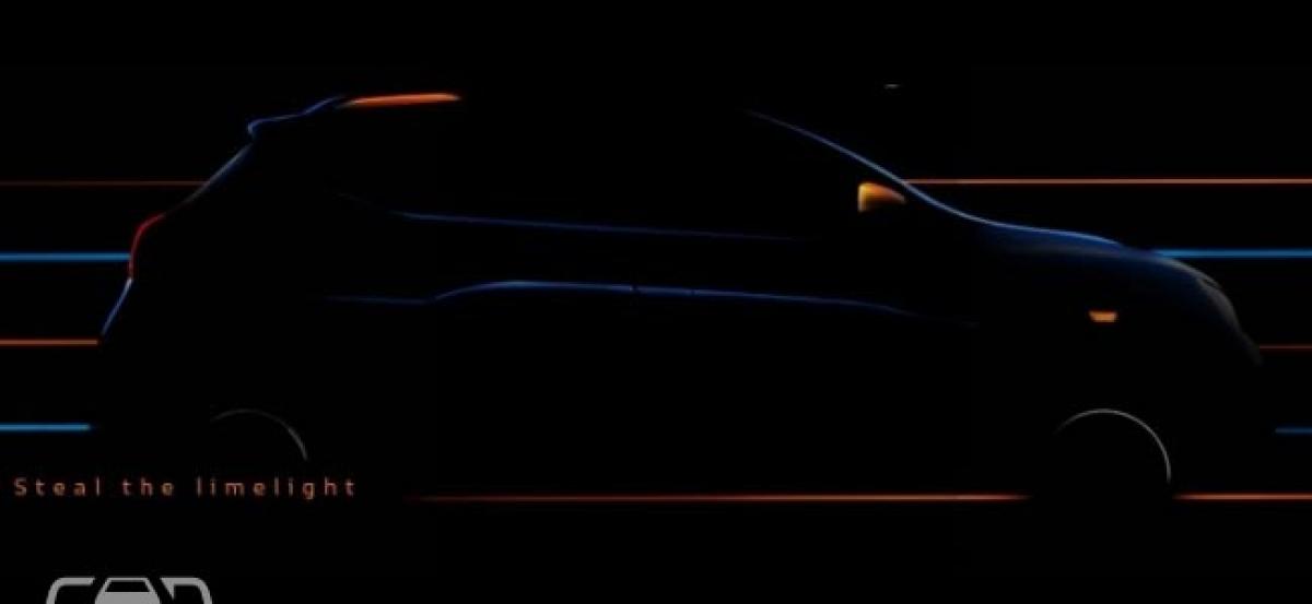 Renault Teases Kwid Climber; Launching Soon