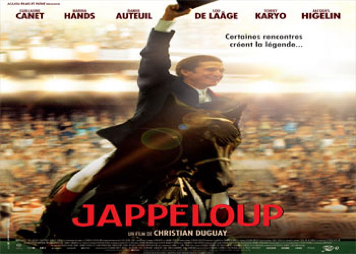 Tonight French Film Screening Jappeloup at Alliance Francaise of Hyderabad