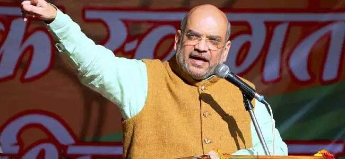 Delhi civic polls | No other party has done as much corruption as AAP: Amit Shah