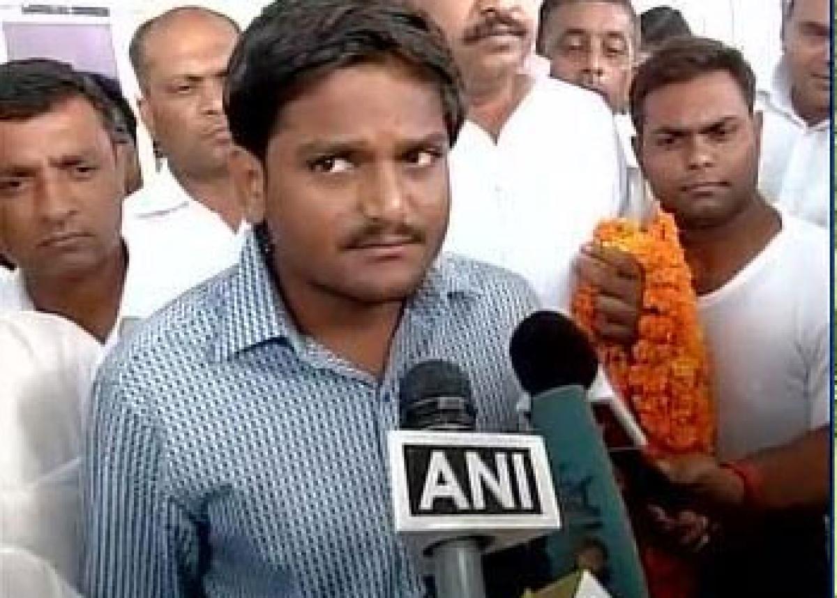 Hardik Patel case: SC against damage to public property