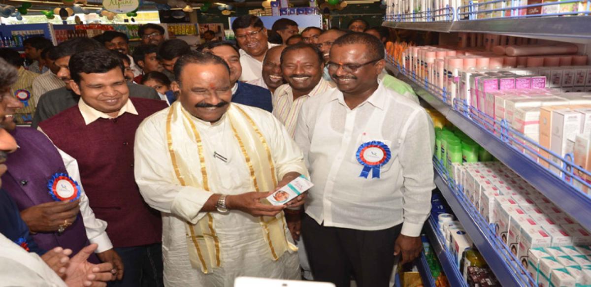 Mallapur gets SSB World retail mall