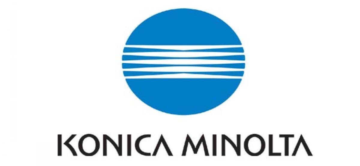 Konica Minolta To Showcase Its Top of the Line Printing and Web Solutions At Printpack India 2017