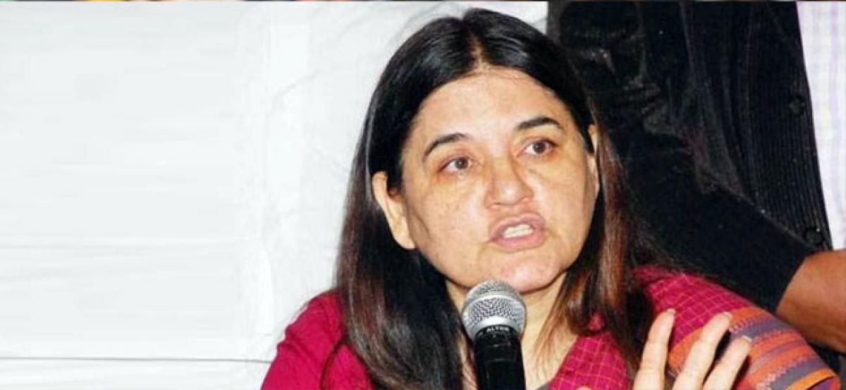 Maneka Gandhi to undergo gall bladder surgery at AIIMS