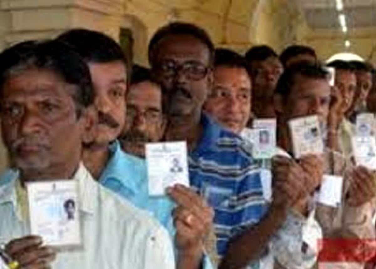 Tripura VC poll going peacefully under tight security