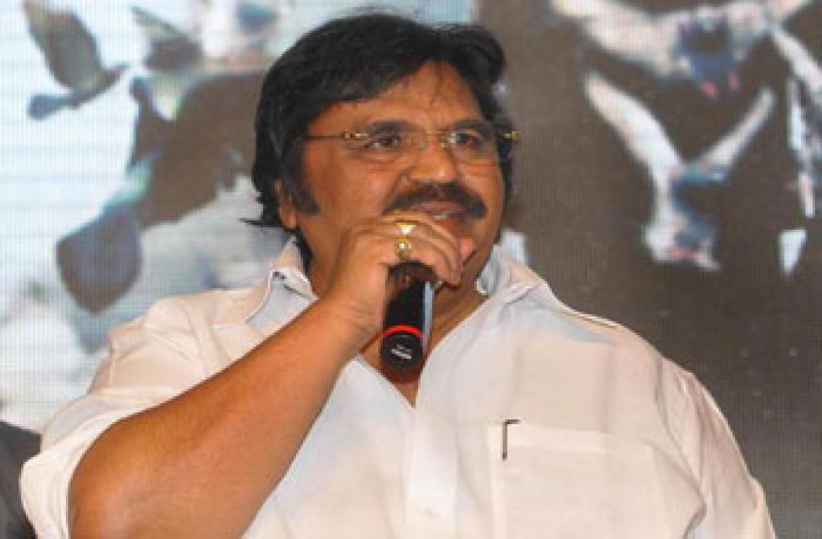 Dasari vents his anger against current love stories