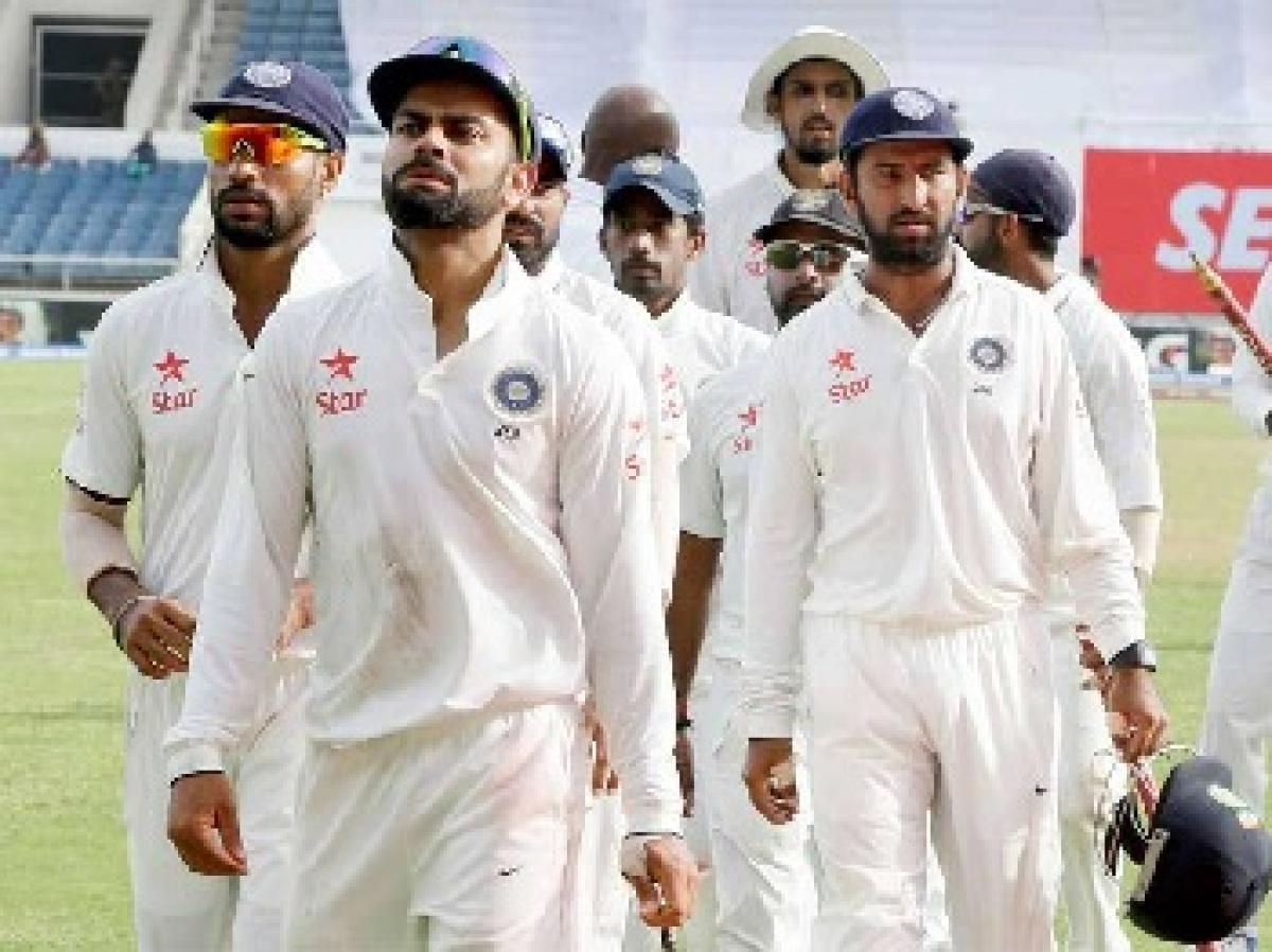 India denied win, 3rd Test ends in draw