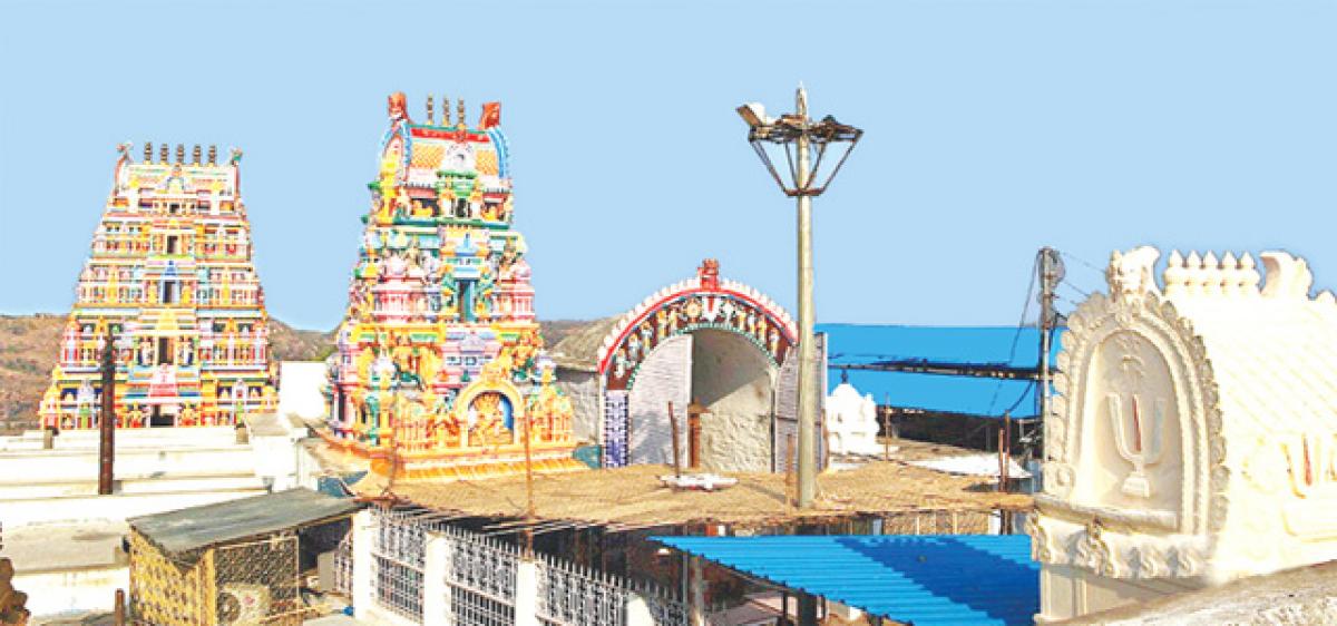 Temple grid to promote tourism