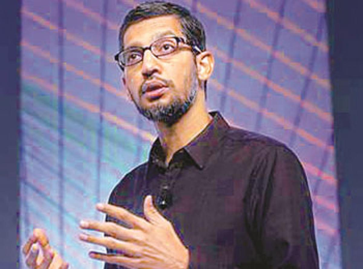 Google’s Pichai reaches out to India