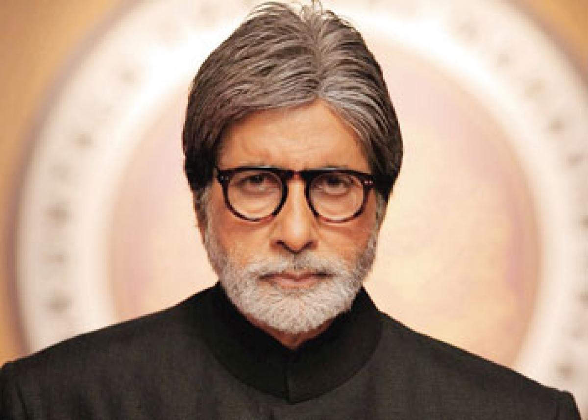 Big B living on only 25% of liver