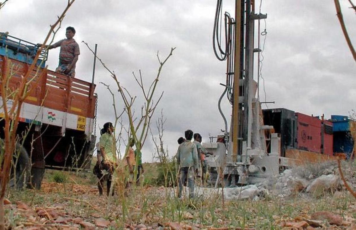 Dried up borewells to be recharged in Prakasam