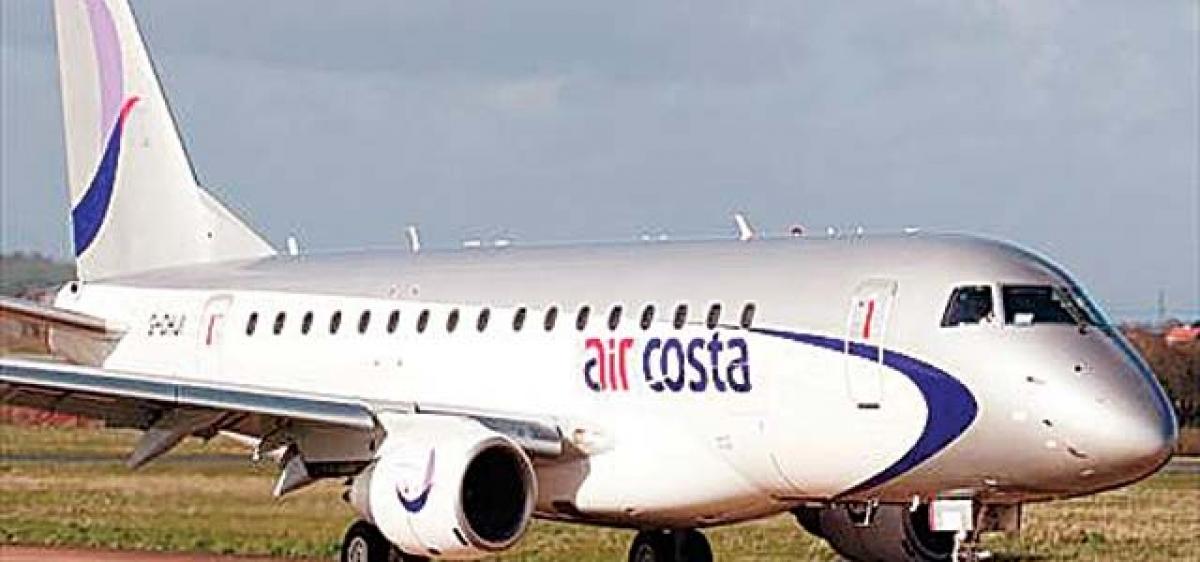 Air Costa temporarily suspends flight operations