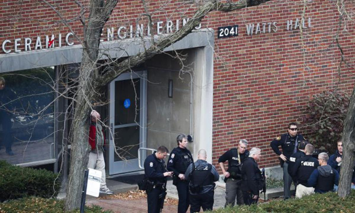 Ohio State University student injures 11 people, Suspects background is being checked