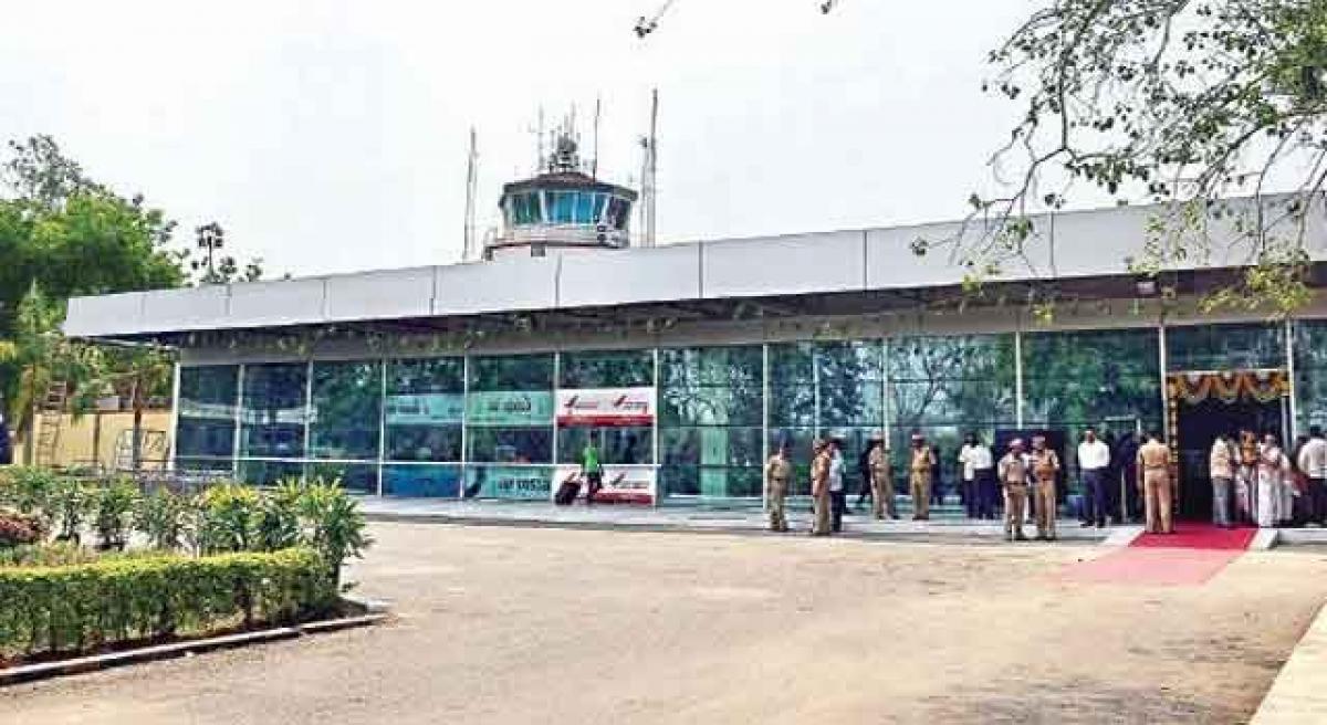 Speed up Vijayawada airport works