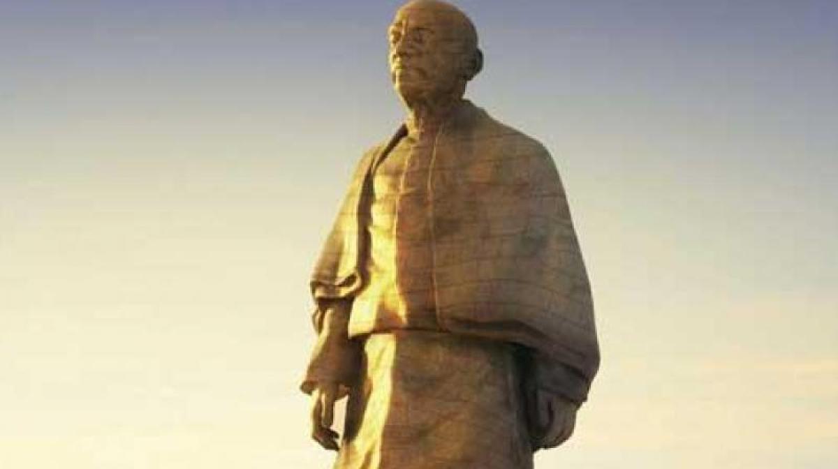 30 per cent of cast work on Statue Of Unity completed: Ram Sutar