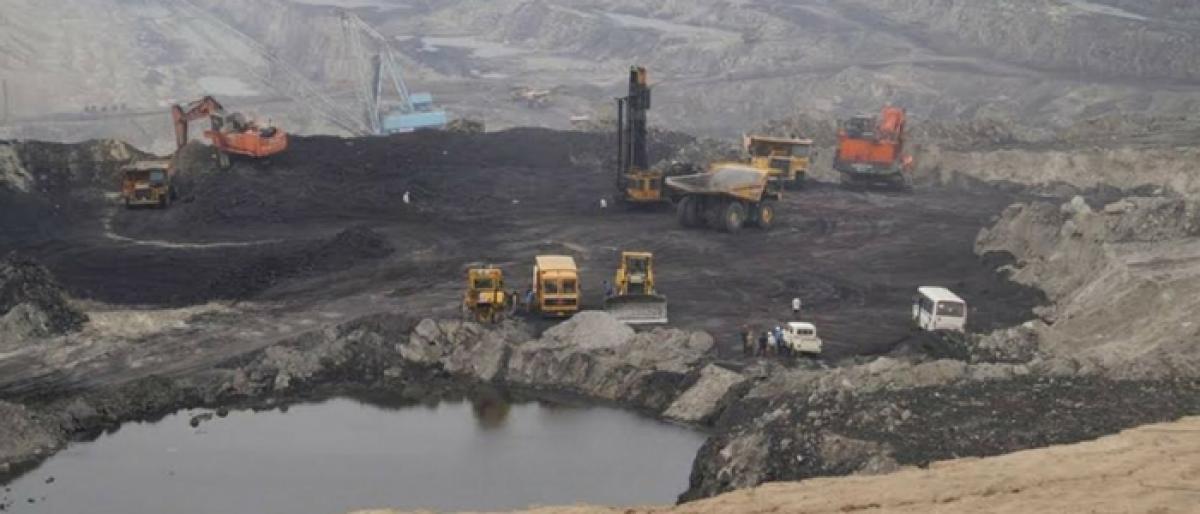 No impact of strike on coal production