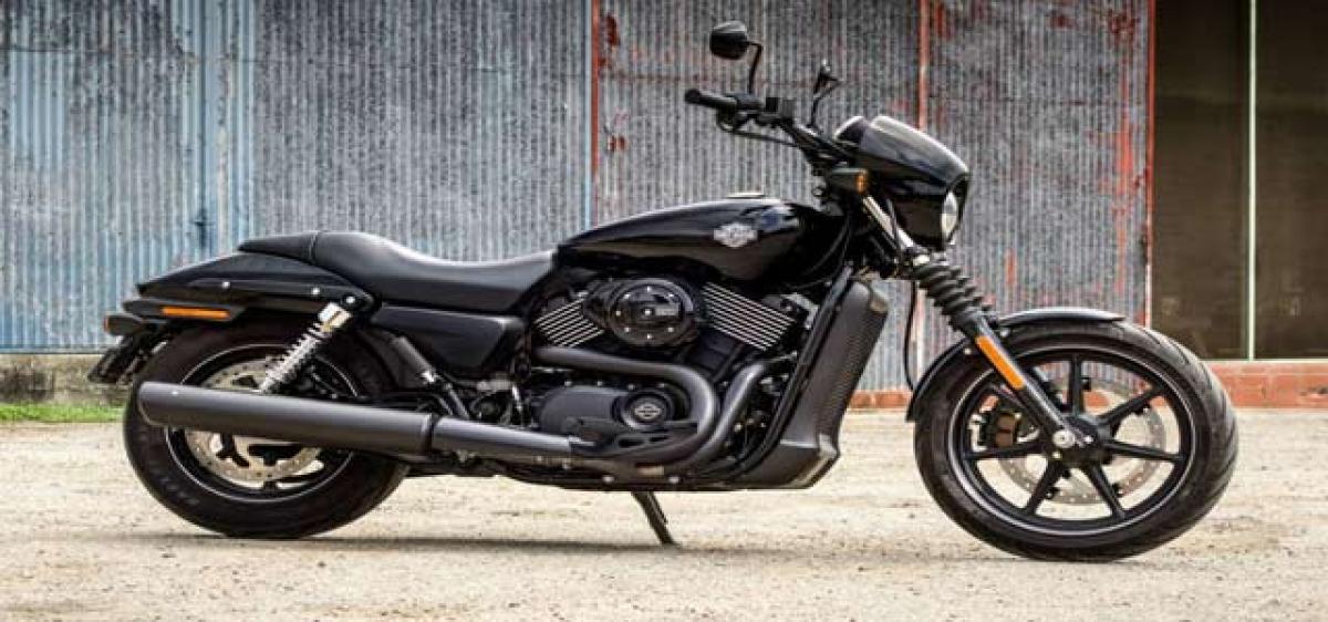 Harley Davidson vrooms into smaller cities