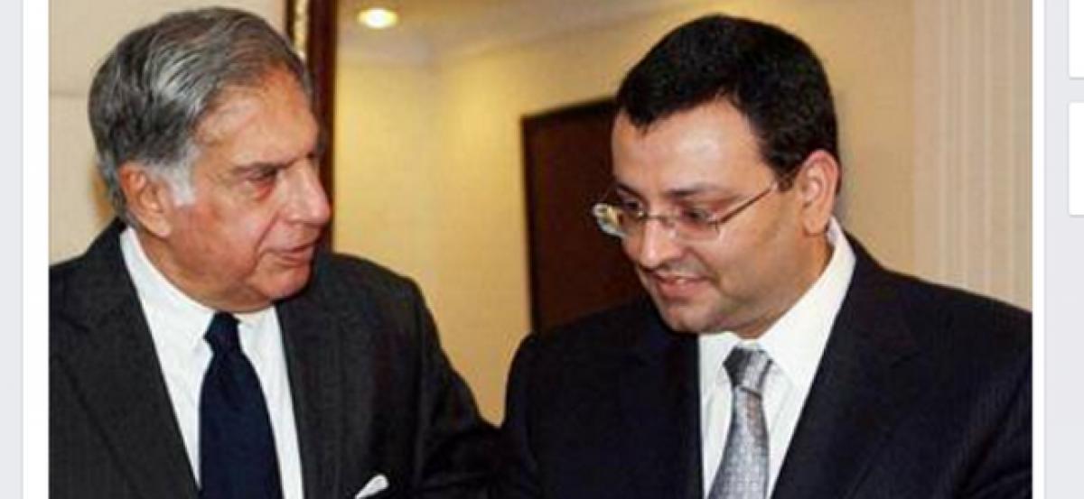 Mistry, the outsider, had to exit without completing Tatas Vision 2025 plan