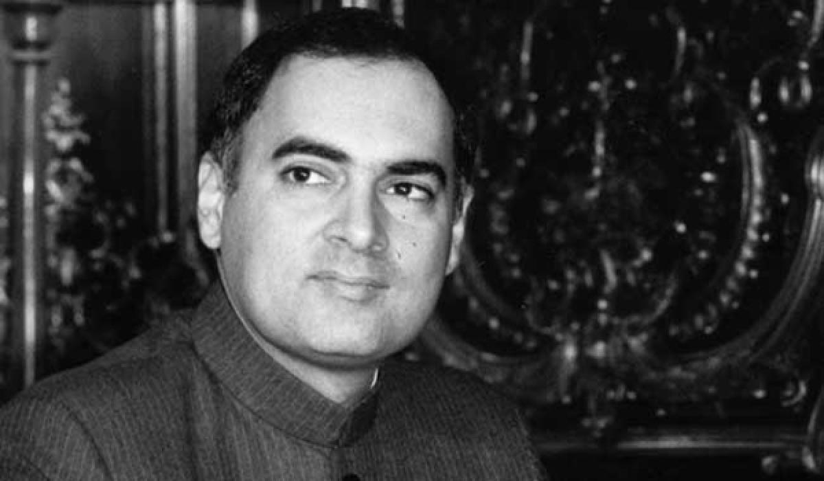 Rajiv Gandhis birth anniversary today: Modi pays Twitter tribute 