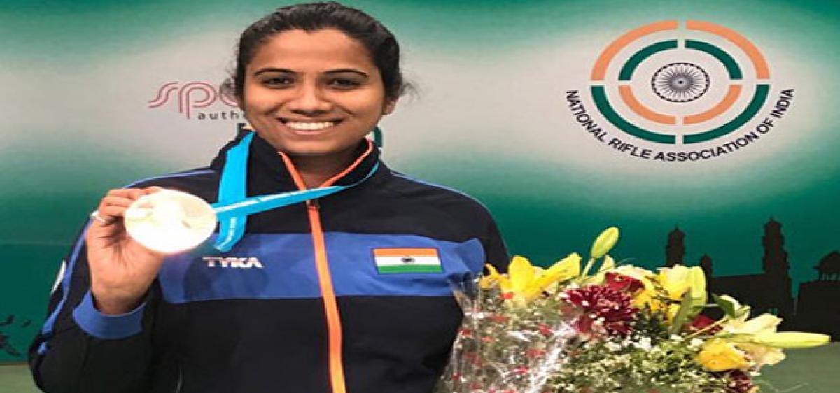 Pooja clinches ISSF World Cup bronze