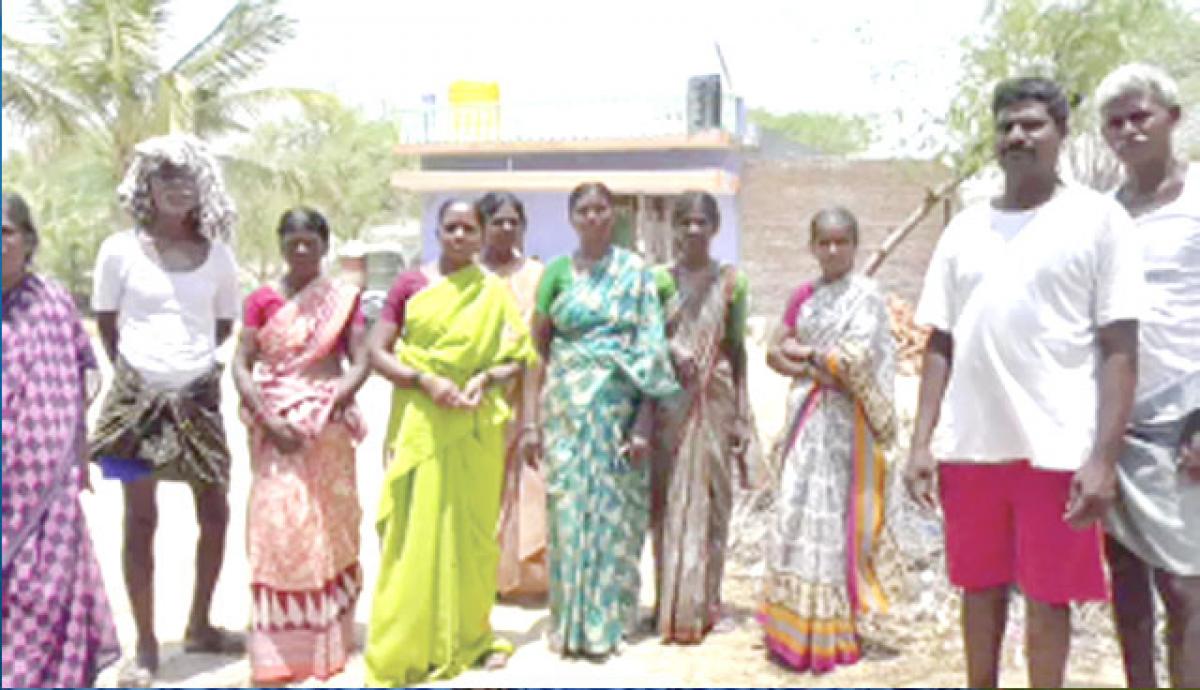 MGNREGA labourers sans wages for 4 months