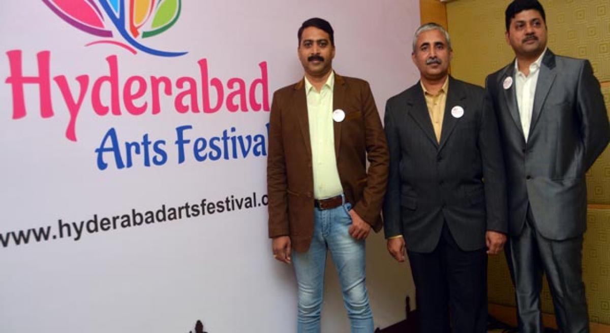 Fifth edition of Hyderabad Arts Festival announced
