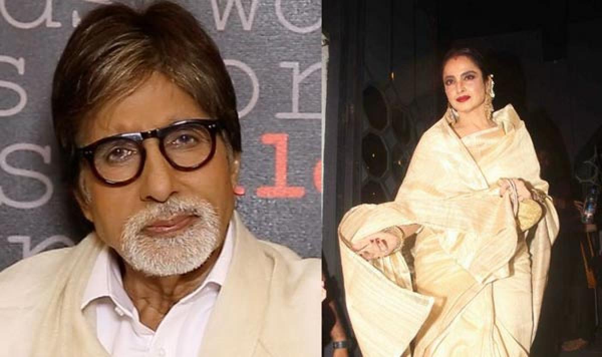 Porn Star Indian Movie Rekha - Most searched Indian classic actors on Google-Amitabh, Rekha