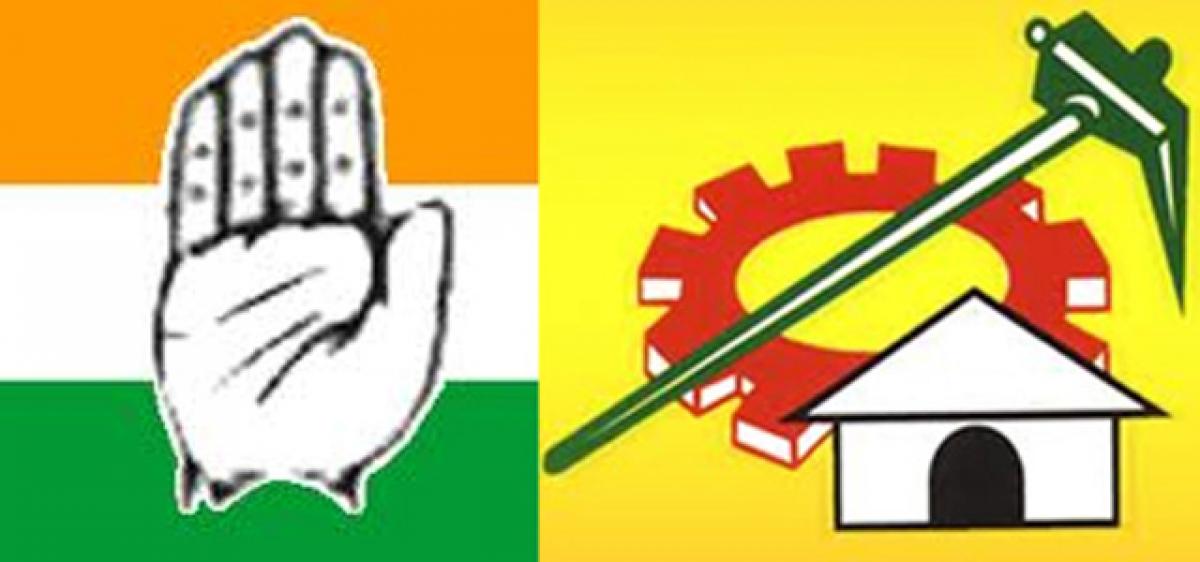 Congress, TDP to dig up records of 50 yrs