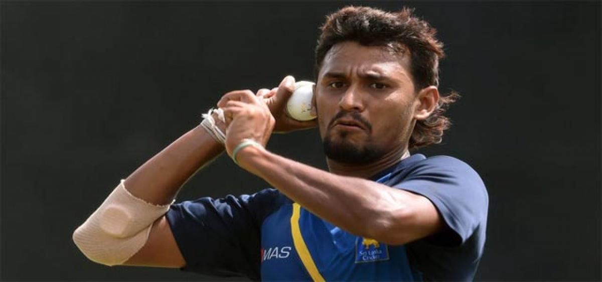 Lakmal fined for misconduct