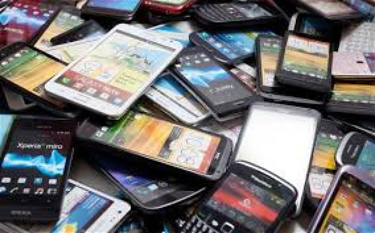 16 lost cell phones recovered