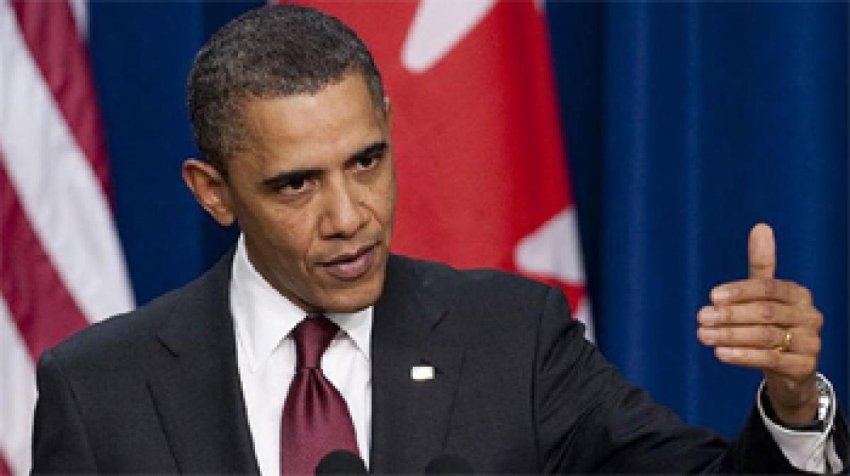 Nuclear weapons most dangerous to global security and peace: Obama