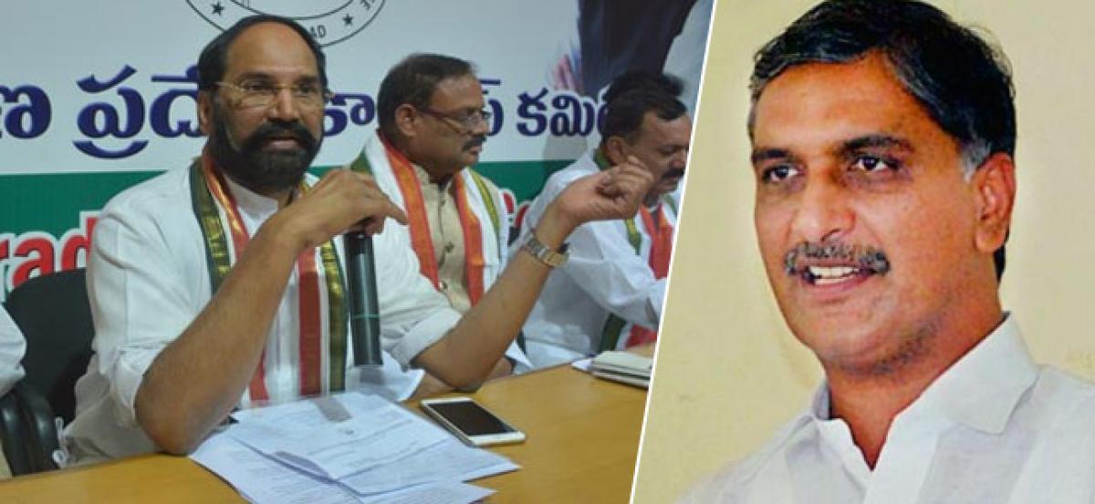 Cong seeks CBI probe in Tel land irregularities under TRS govt