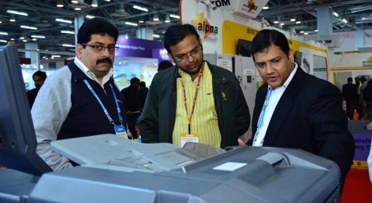 Konica Minolta Demonstrates Its Cutting Edge Printing and Web Solutions At Printpack India 2017