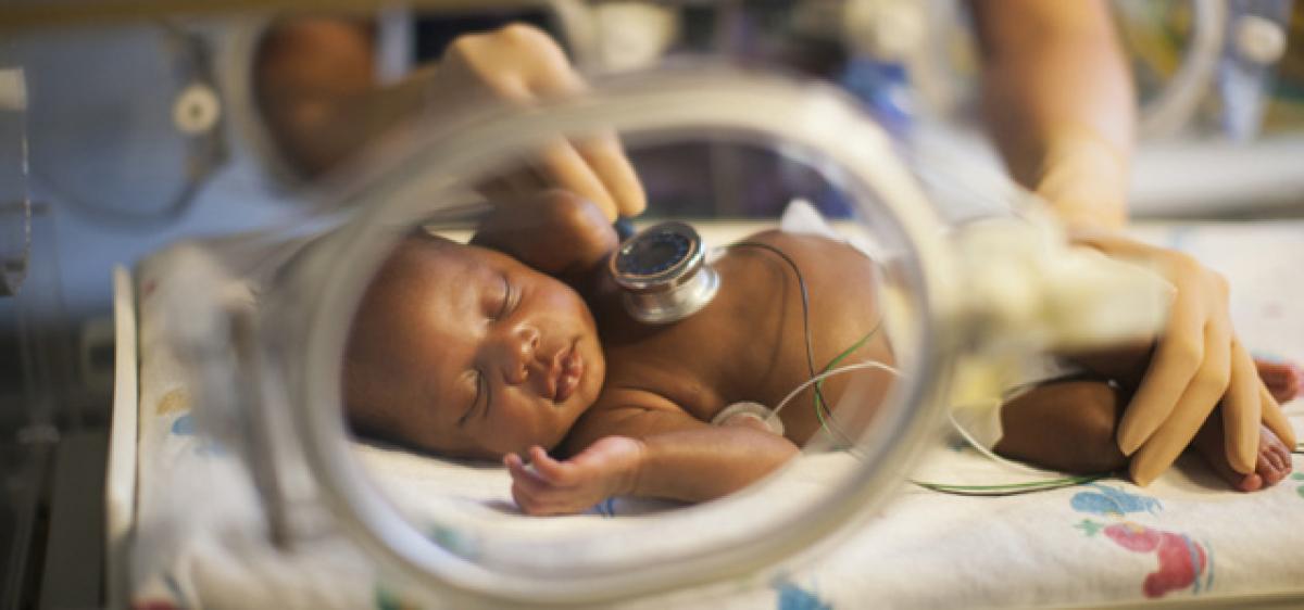 Premature babies at higher risk of heart failure