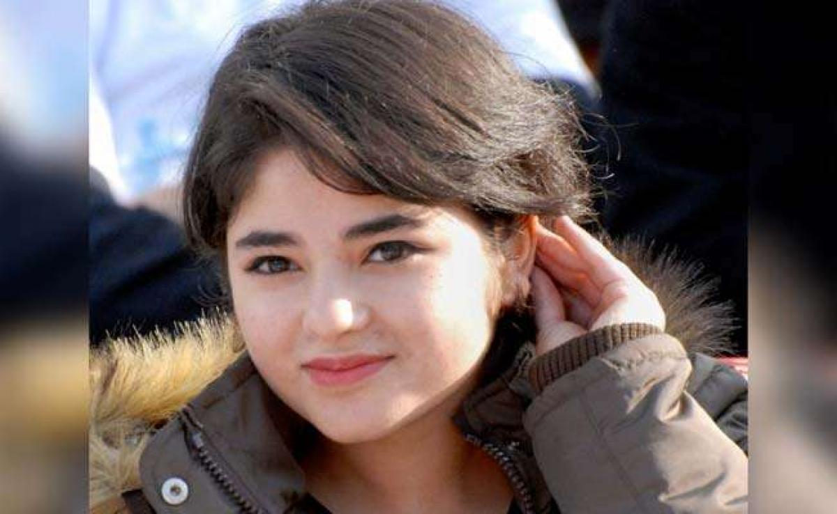 Govt willing to provide security to Dangal actress Zaira Wasim, if needed