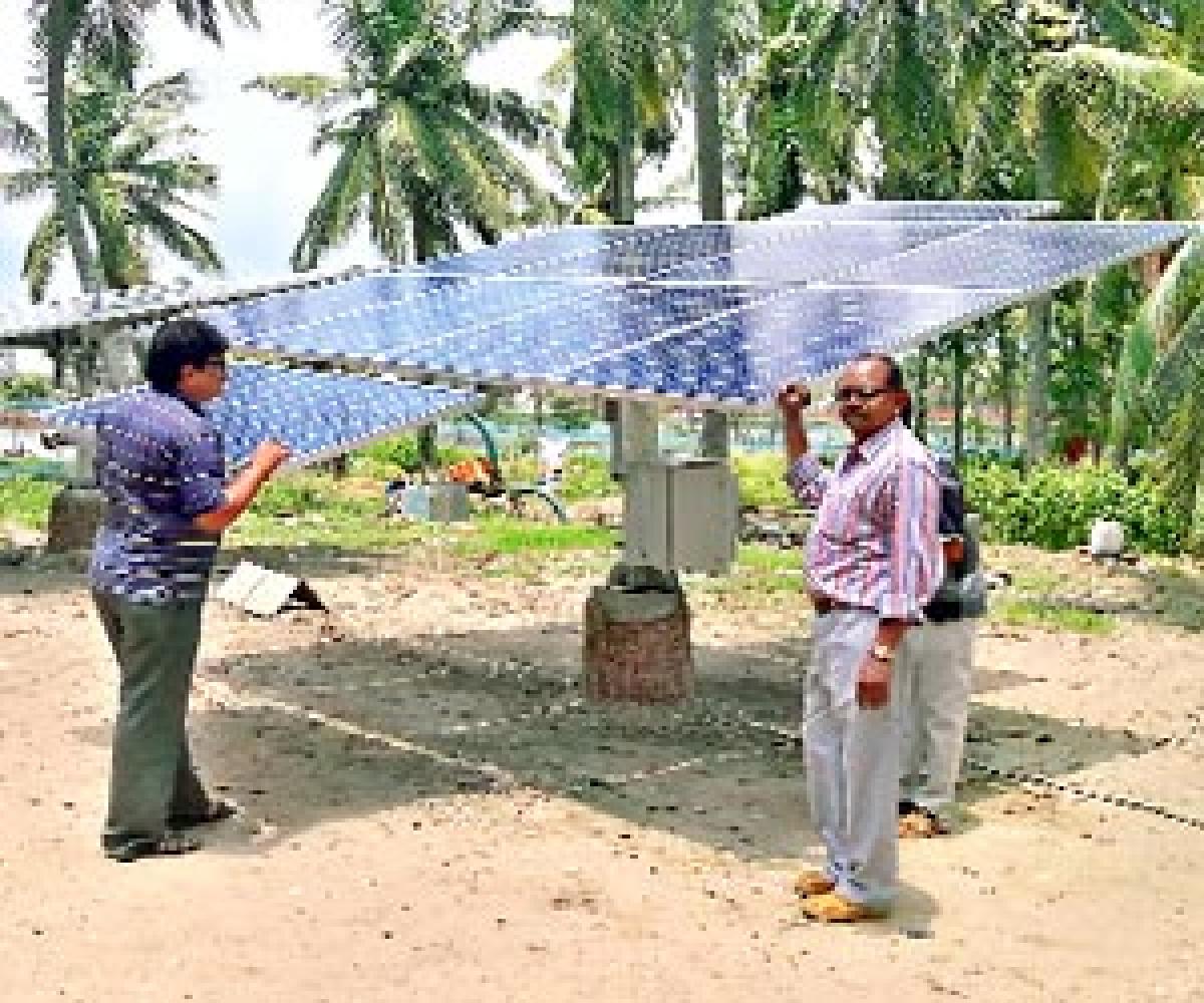 500 Kadiyam nurseries to get solar power boost