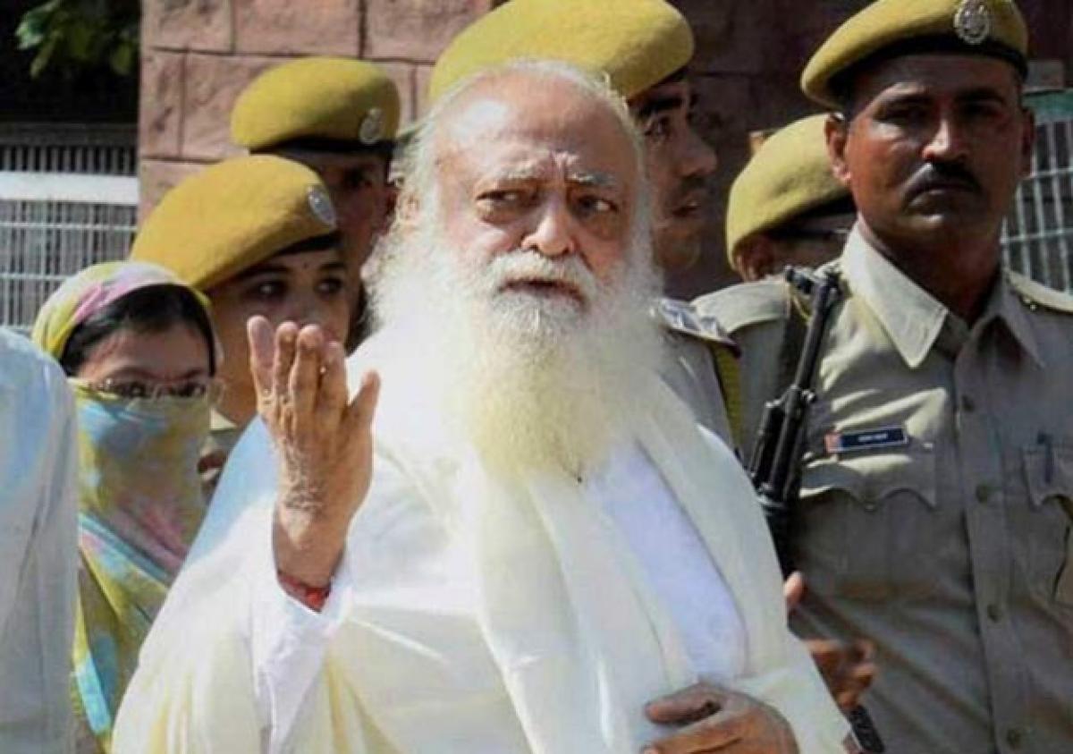 Threat letter to female cops handling Asaram rape probe