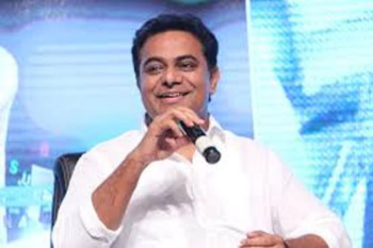 Telangana industrial policy best in world:  KTR