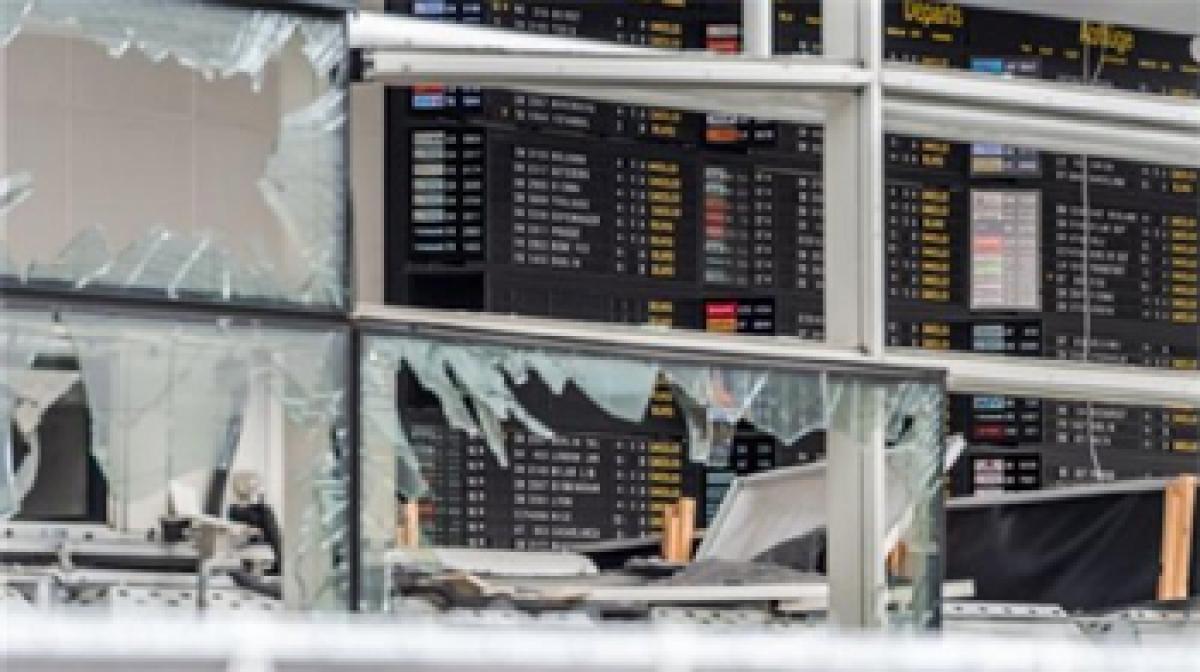 Brussels airport aims for limited reopening this week