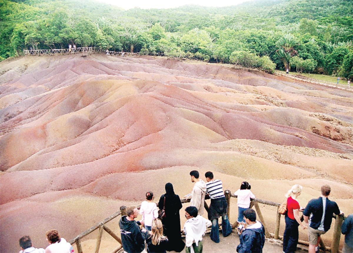 Travelogue: The Colours of Chamarel