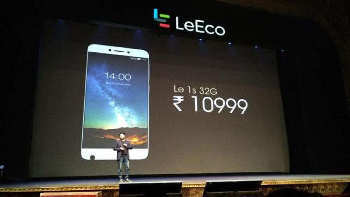 LeEco makes three consecutive records 