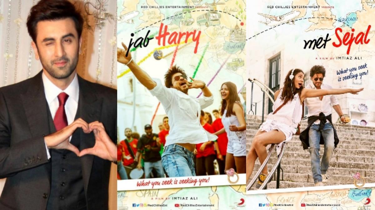 Ranbir Kapoor takes credit for suggesting title Jab Harry met Sejal for SRK- Anushkas film
