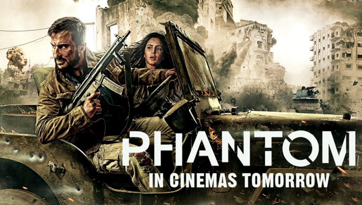 Phantom Hindi Movie Review, Rating