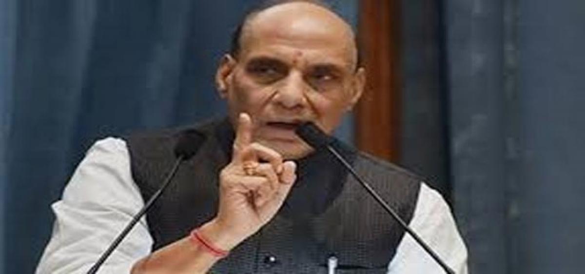 Rajnath to lay stone for NDRF in State